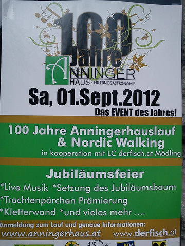 100 Jahre Anningerhaus