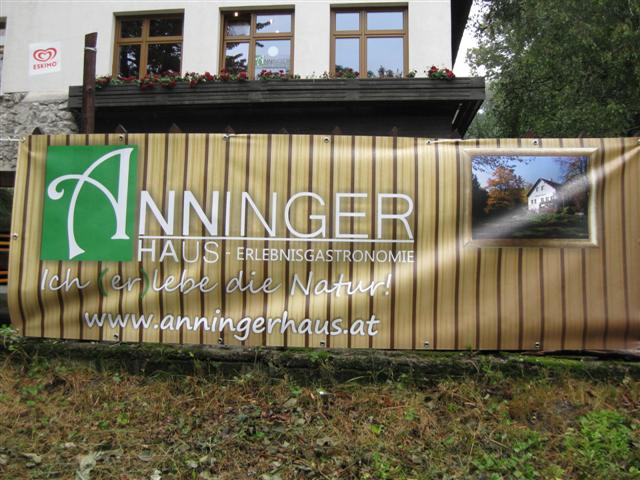 100 Jahre Anningerhaus