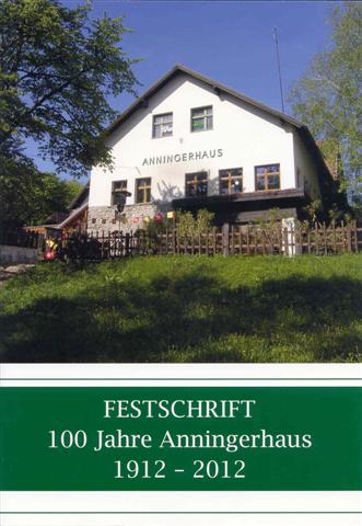 100 Jahre Anningerhaus