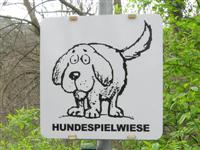 Hundespielwiese bei der Meiereiwiese