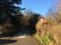 Fahrverbot beim Schiestattweg