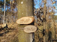 Danketafeln bei der Krausten Linde