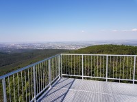 Ausblick nach Wien