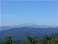 Blick zum Schneeberg