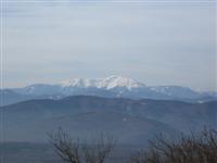 Blick zum Schneeberg