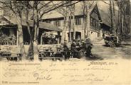 Anningerhaus beim Buchbrunnen