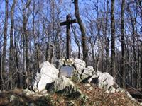 Gedenkkreuz am Eschenkogel