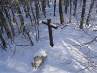 Gedenkkreuz am Eschenkogel