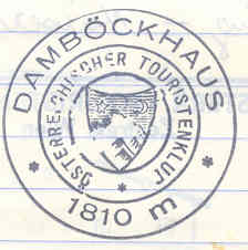 Stempel Damböckhaus