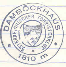Stempel Damböckhaus