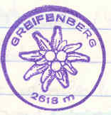 Stempel Greifenberg