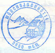 Stempel Mönchsjochhütte