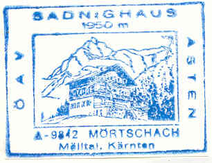 Stempel Sadnighaus