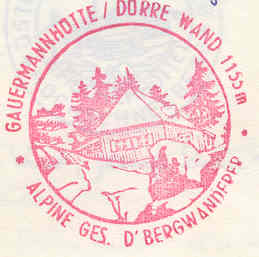 Stempel Gauermannhütte