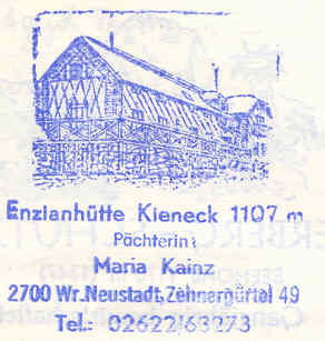 Stempel Kieneck