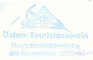 Stempel Herrgottschnitzerhütte