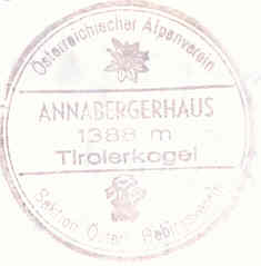 Stempel Annabergerhaus