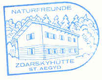 Stempel Zdarskyhütte