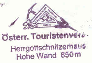 Stempel Herrgottschnitzerhaus