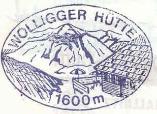 Stempel Wolligger Hütte