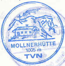 Stempel Mollner Hütte