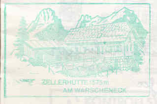 Stempel Zellerhütte