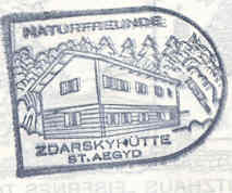 Stempel Zdarskyhütte