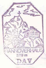 Stempel Hannoverhaus