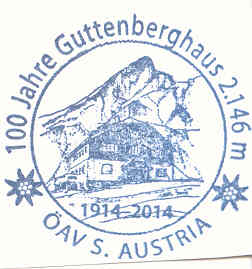 Stempel Guttenberghaus